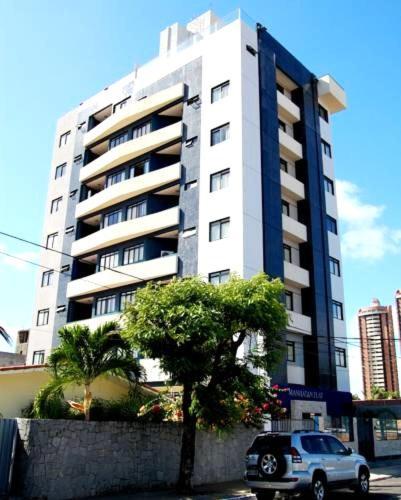 ナタールMaravilhoso Flat Ponta Negraアパートメント エクステリア 写真