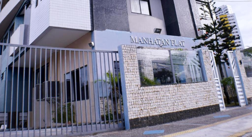 ナタールMaravilhoso Flat Ponta Negraアパートメント エクステリア 写真