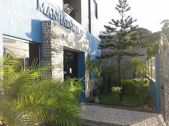 ナタールMaravilhoso Flat Ponta Negraアパートメント エクステリア 写真